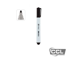 Pincel para quadro branco recarreg�vel preto BRW CA6002