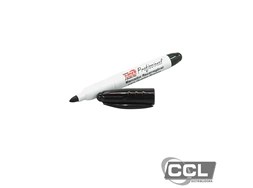 Pincel para quadro branco recarreg�vel profissional preto Radex