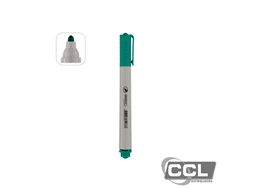 Pincel para quadro branco recarreg�vel verde BRW CA6004