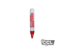 Pincel para quadro branco recarreg�vel vermelho Radex