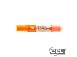Pincel para quadro branco recarreg�vel WBM-A laranja Pilot