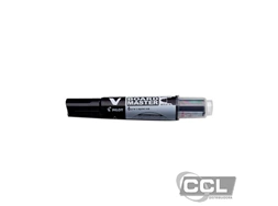 Pincel para quadro branco recarreg�vel WBM-A preto Pilot