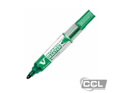 Pincel para quadro branco recarreg�vel WBM-A verde Pilot