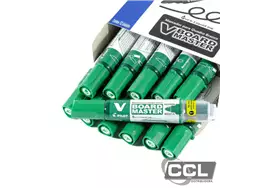 Pincel para quadro branco recarreg�vel WBM-A verde Pilot caixa com 12 unidades