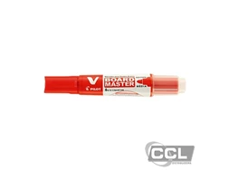 Pincel para quadro branco recarreg�vel WBM-A vermelho Pilot
