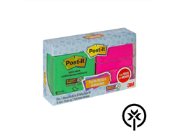 Pop-up suporte com 4 blocos 90 folhas 3M