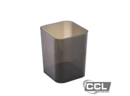 Porta caneta/l�pis simples fum� Dello - 3029I