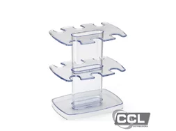 Porta carimbo acr�lico cristal para 12 lugares Acrimet - 808