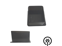 Porta clips simples fum� Novacril