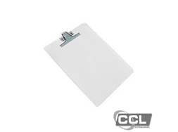 Prancheta acr�lica of�cio cristal NovAcril