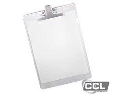Prancheta de acr�lico of�cio r�gua cristal Acrimet 930