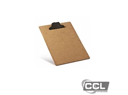 Prancheta de madeira MDF prenddor pl�stico of�cio Acrimet 1170