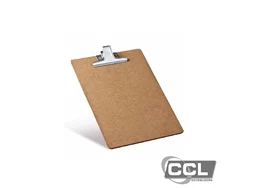 Prancheta de MDF of�cio com prendedor de metal Acrimet 105