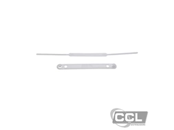 Prendedor grampo pl�stico 80mm curto com 50 unidades 0301E Dello