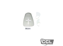 Protetor (m�scara) facial transparente pet regul�vel ASG