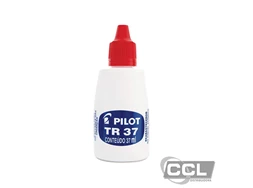 Reabastecedor para pincel at�mico 37ml vermelho Pilot