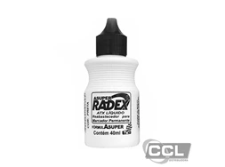 Reabastecedor para pincel at�mico 40ml preto Radex