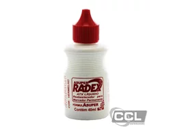 Reabastecedor para pincel at�mico 40ml vermelho Radex