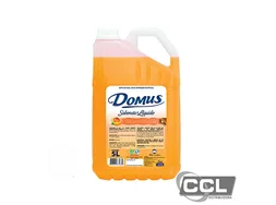 Sabonete l�quido perolado p�ssego Domus 5L