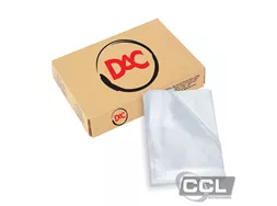 Saco pl�stico A4 4 furos 0,12 extra m�dio com 100 unidades DAC 5178A4