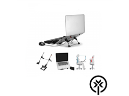 Suporte para notebook regul�vel metal Siprev