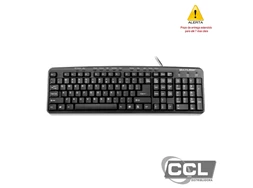 Teclado multim�dia usb preto Multilaser -TC071