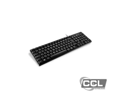 Teclado USB slim preto Multilaser - TC193