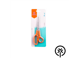 Tesoura 19cm 7,5" cabo de pl�stico Mundial - 3562