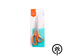 Tesoura 21,6cm 8,5"cabo pl�stico Mundial - 3560