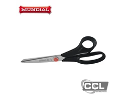 Tesoura Multiuso 21 cm 8,5 polegadas cabo pl�stico Mundial 660N-8