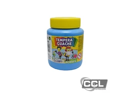 Tinta guache 250ml Acrilex azul celeste 503