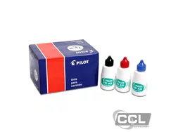 Tinta para carimbo 42ml azul Pilot