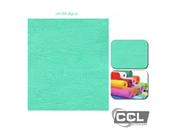 TNT 1,40m X 50m 40grs rolo - verde �gua