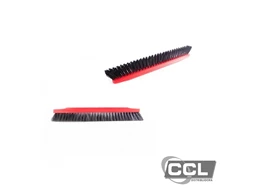 Vassoura de p�lo sint�tica 60cm cabo pl�stico Distak 1010C