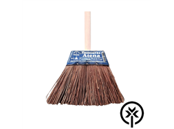 Vassoura pia�ava natural 30cm NR 3