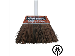 Vassoura pia�ava natural 30cm NR 5 Granfina